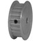 B&B Manufacturing 24XL037-3FA3, Timing Pulley, Aluminum, Clear Anodized,  24XL037-3FA3 - alternate 2